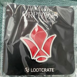 Loot Crate  Mobile Suit Gundam: Iron-Blooded Orphans Pin